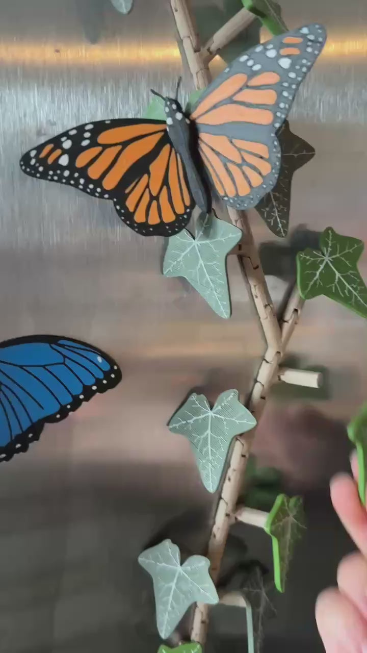 Magnet Collection Volume 1 - Ivy & Garden Critters